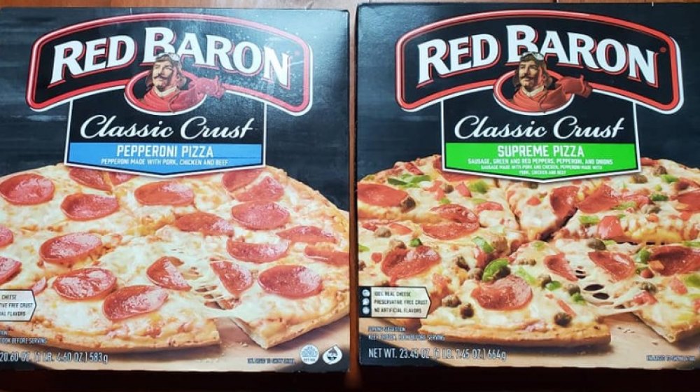 Red Baron pizza launches