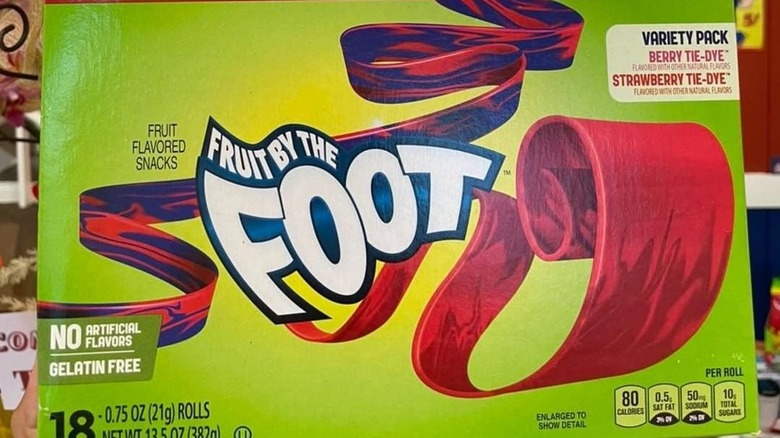 Fruit by the Foot