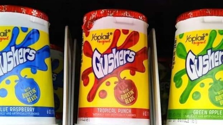 Yoplait Gushers