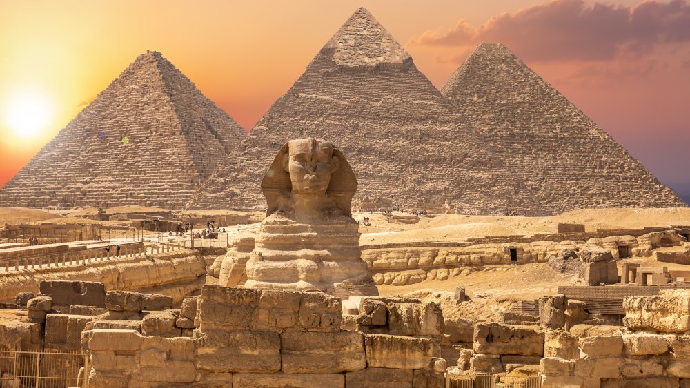 Pyramids of Egypt 