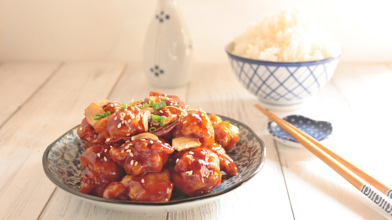 General Tso's Chicken 