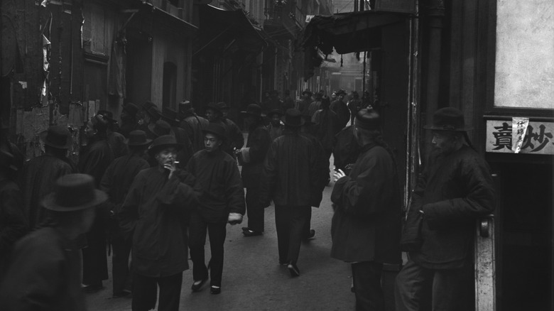 Historic Chinatown in San Francisco