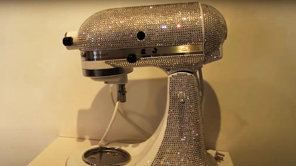 Georgetown Cupcake's Bedazzled Mixer 