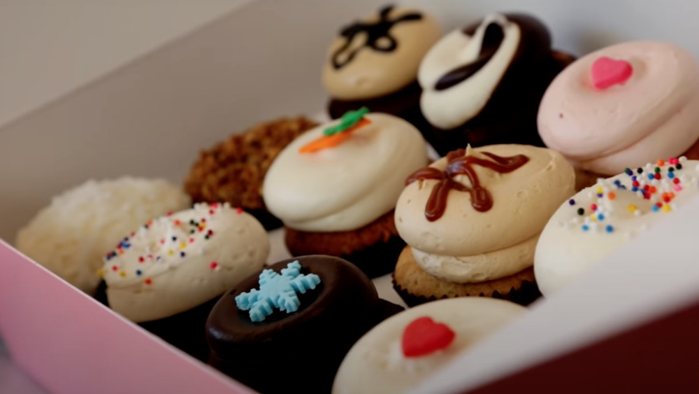 Georgetown Cupcake selection