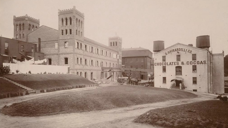 Ghirardelli Chocolate factory