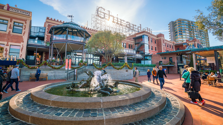 Ghirardelli Square in San Francisco