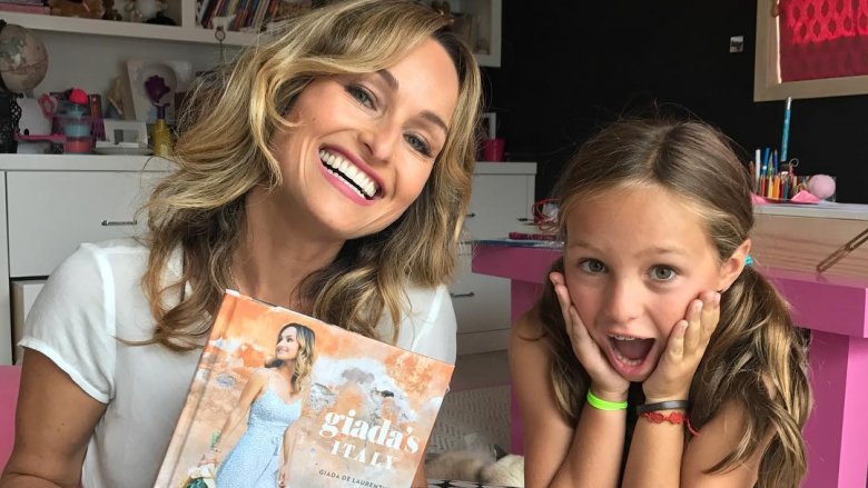 Giada De Laurentiis and daughter