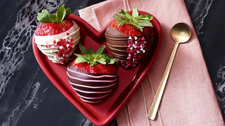 chocolate strawberries