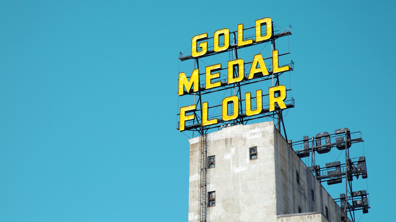 Gold Medal Flour sign 