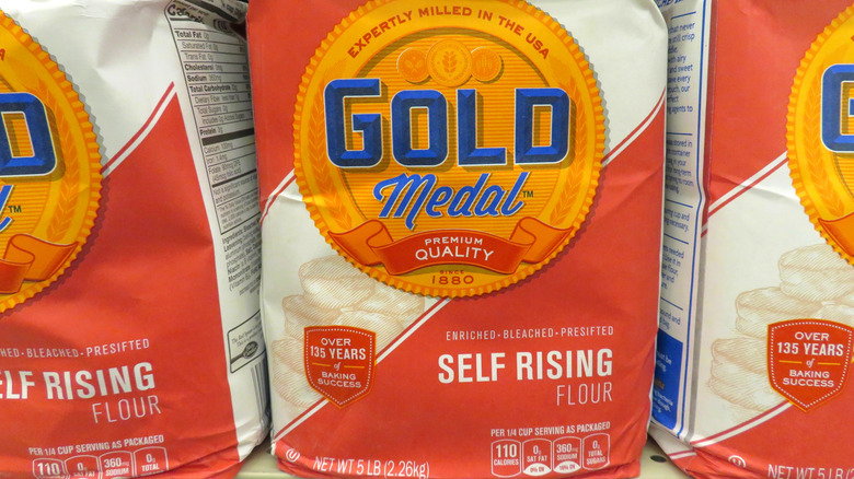 Gold Medal enriched flour