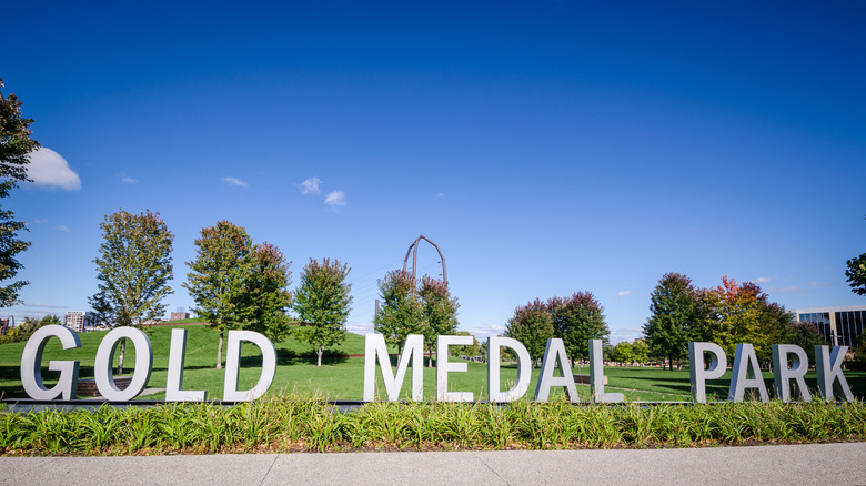 Gold Medal Park in Minneapolis 