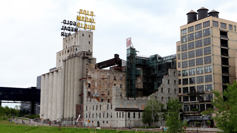Gold Medal Flour building and museum 