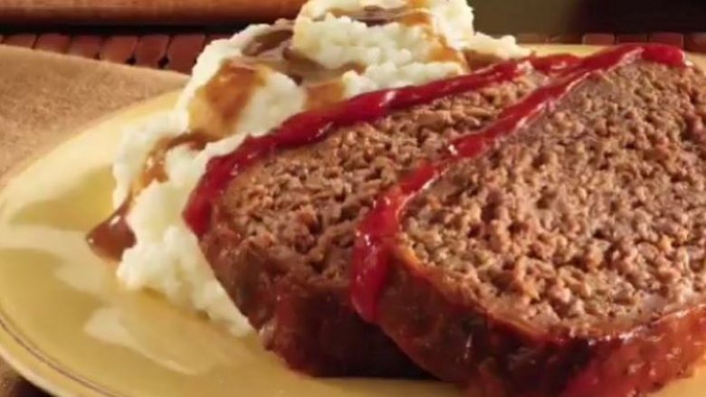 Golden Corral meatloaf