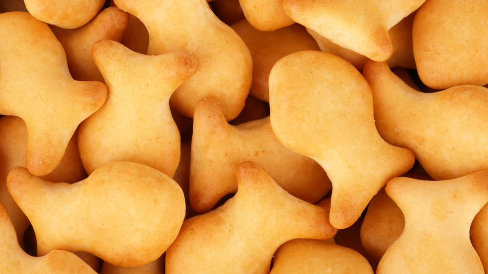 Goldfish crackers