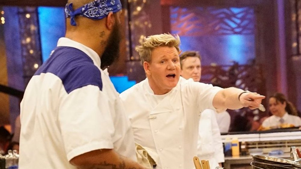 Gordon Ramsay swearing