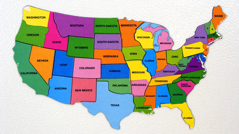 Map of USA