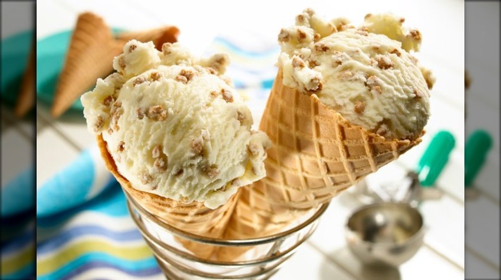 Grape-Nuts ice cream