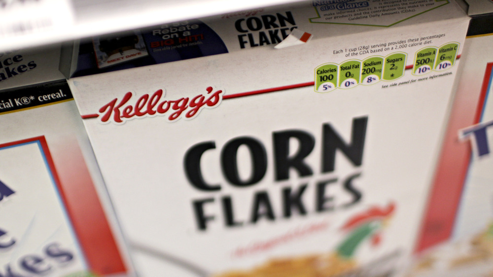 Kellogg's corn flakes