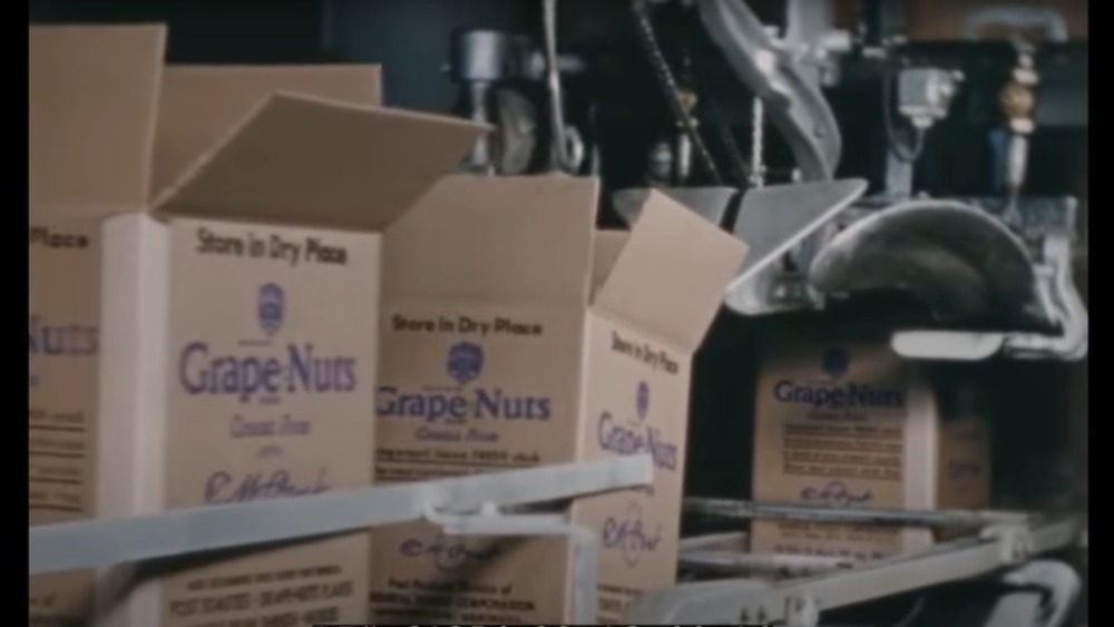 Grape Nuts factory