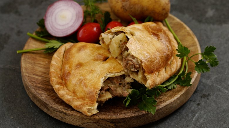 Cornish pasty