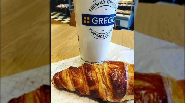 Greggs coffee