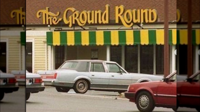 A Ground Round from the 80s