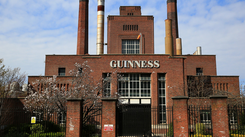 St. James's Gate brewery in Dublin