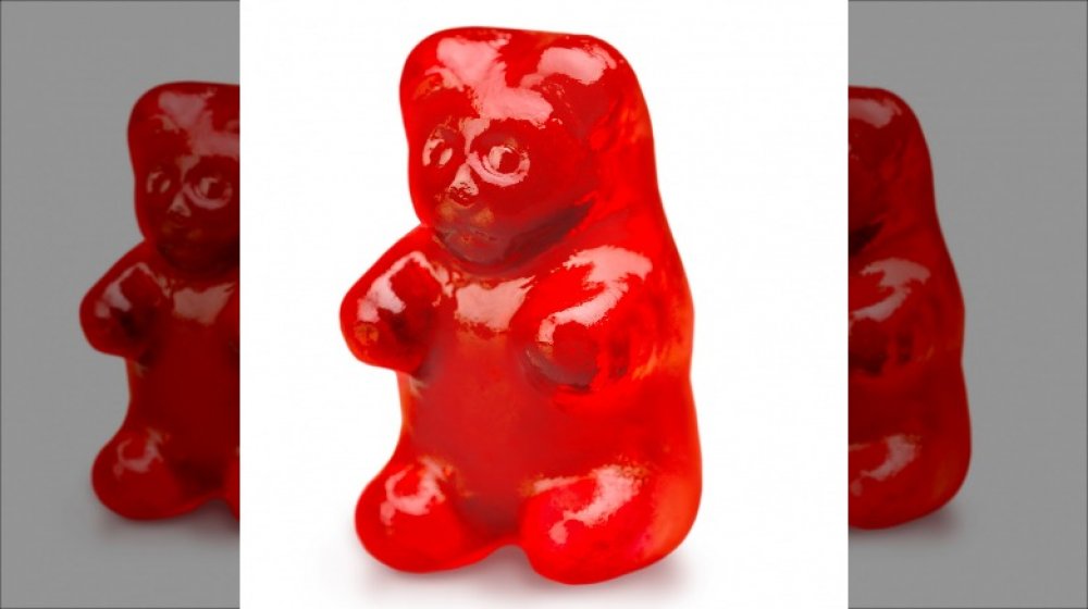 giant gummy bear