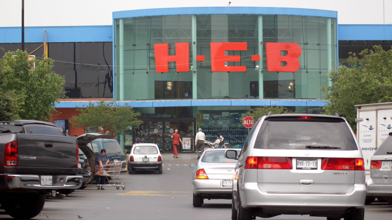 HEB store in Mexico