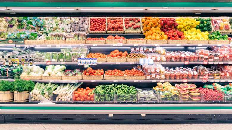 produce section