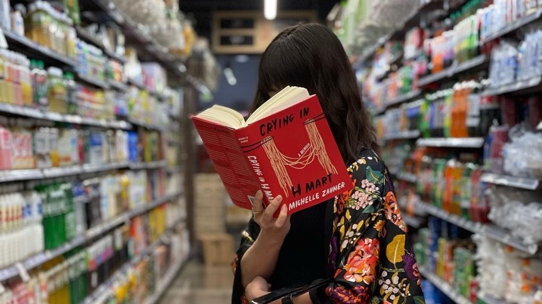 Reading 'Crying in H Mart'