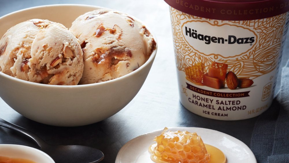 Haagen-Dazs Honey Salted Caramel Almond