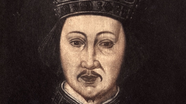 King Richard II Portrait