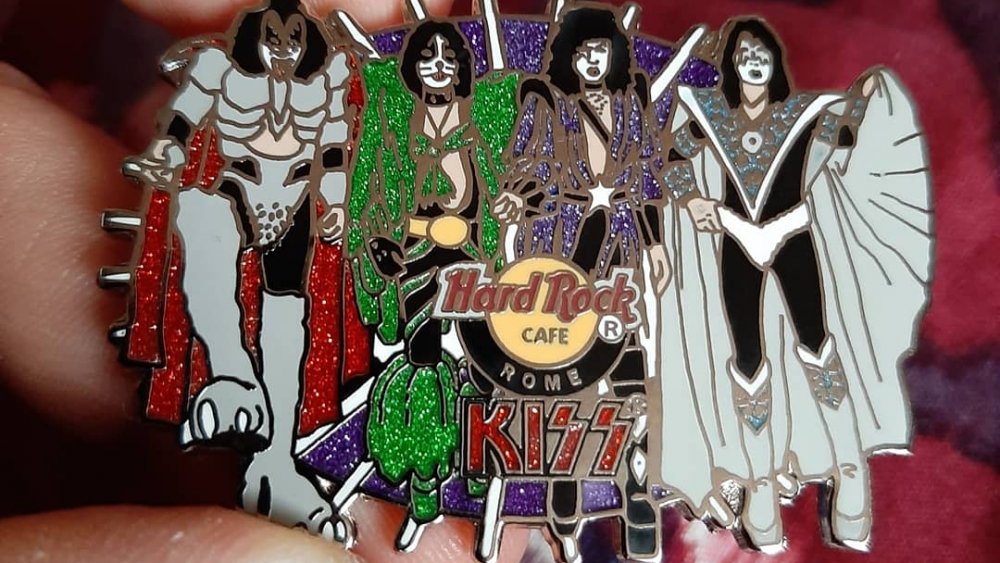 Hard Rock Cafe pins