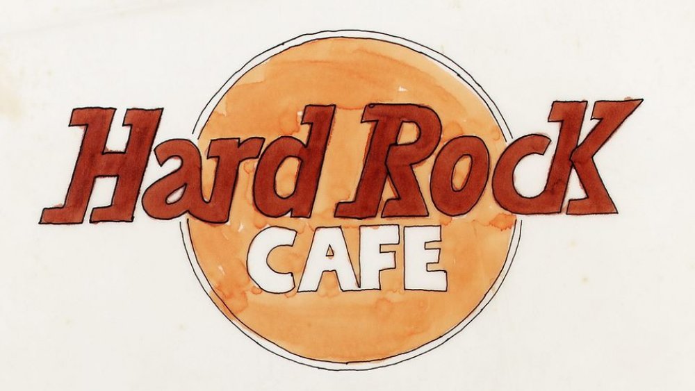 Hard Rock Cafe's logo