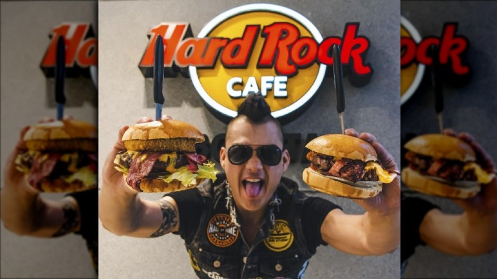 Hard Rock Cafe's World Burger tour