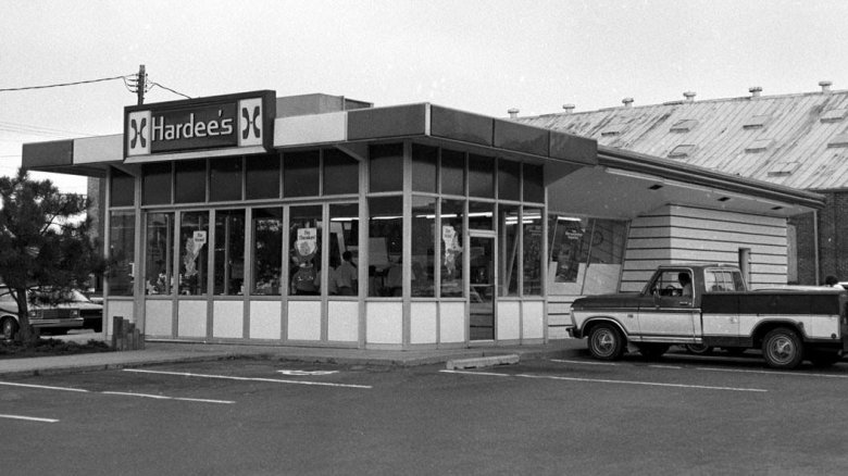 old hardee's photo