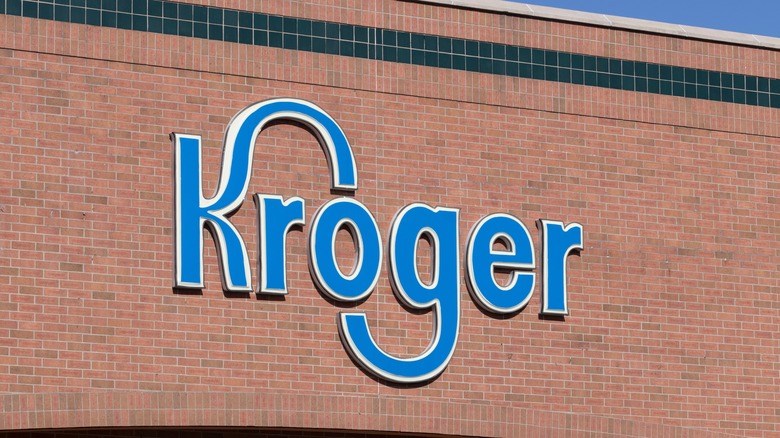 Kroger store logo