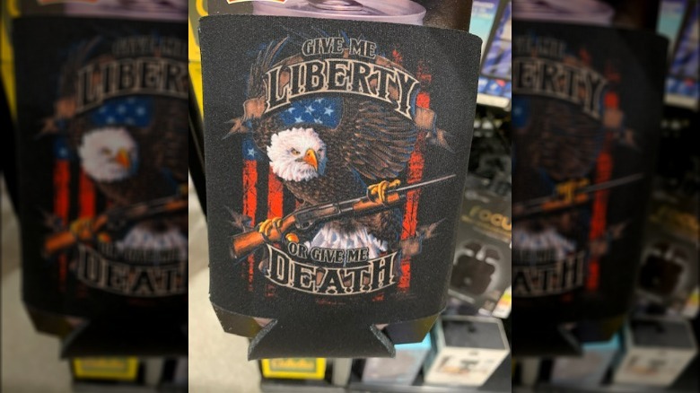 Controversial Harris Teeter Koozie