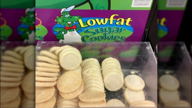 Harris Teeter's lowfat free cookies