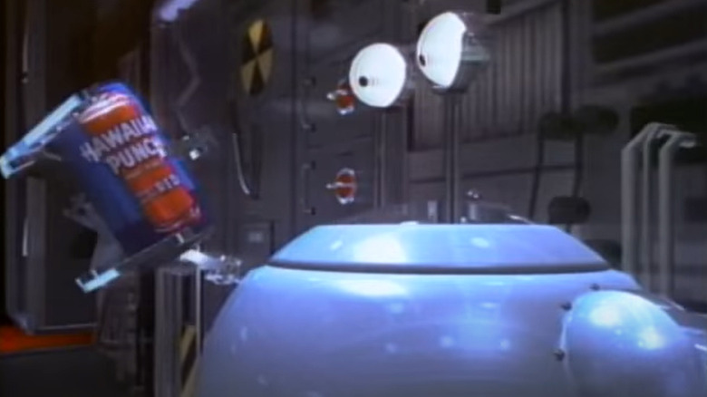 Screenshot of a robot from Hawaiian Punch commercial