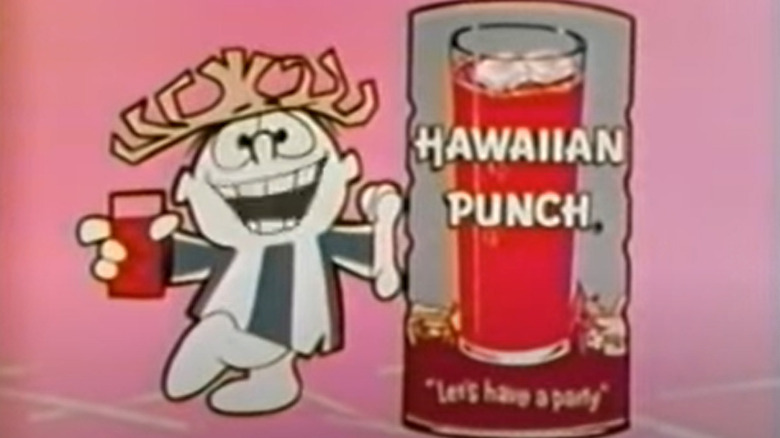 Screenshot of Punchy, the Hawaiian Punch mascot