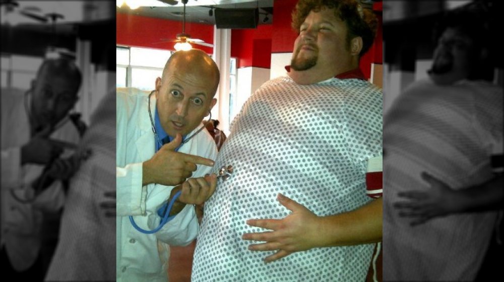 jon basso owner of Heart Attack Grill