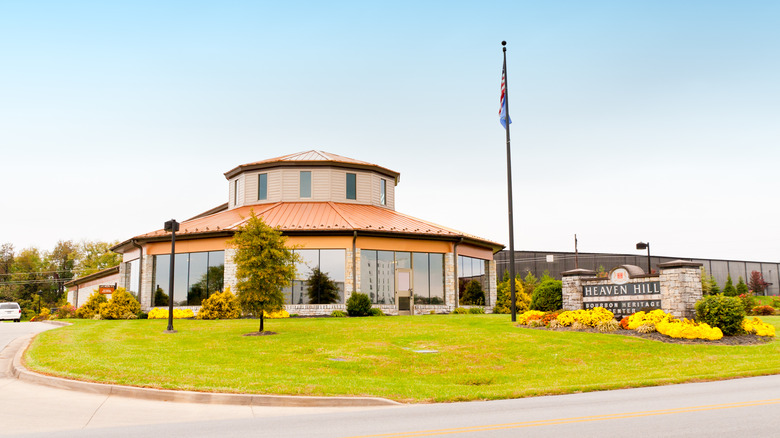 Visitor's Center at Heaven Hill