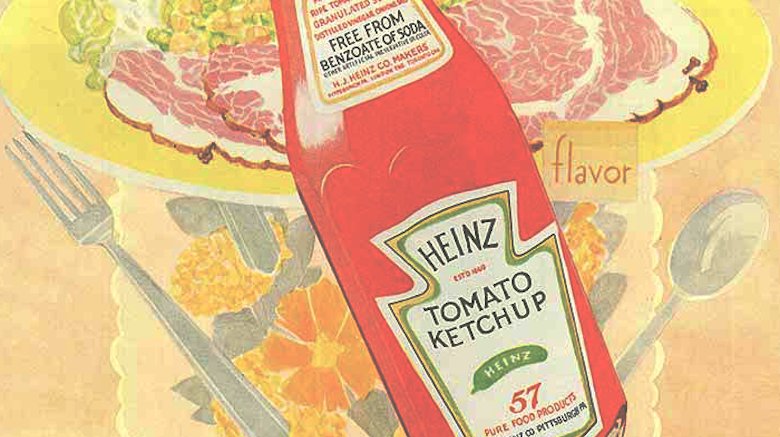 heinz ketchup ad