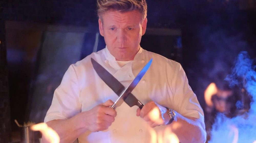 Gordon Ramsay on Hell's Kitchen