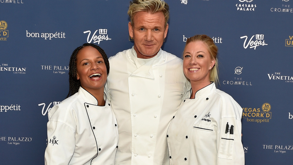 Gordon Ramsay Hell's Kitchen contestants