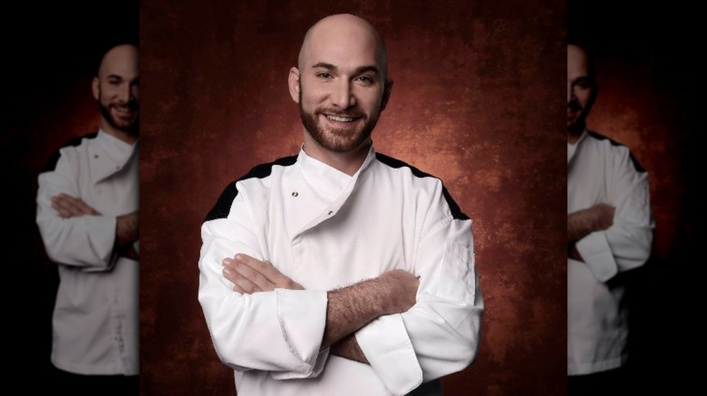 Paul Giganti Hell's Kitchen promo