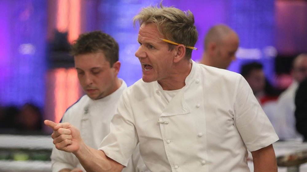 Gordon Ramsay on Hell's Kitchen