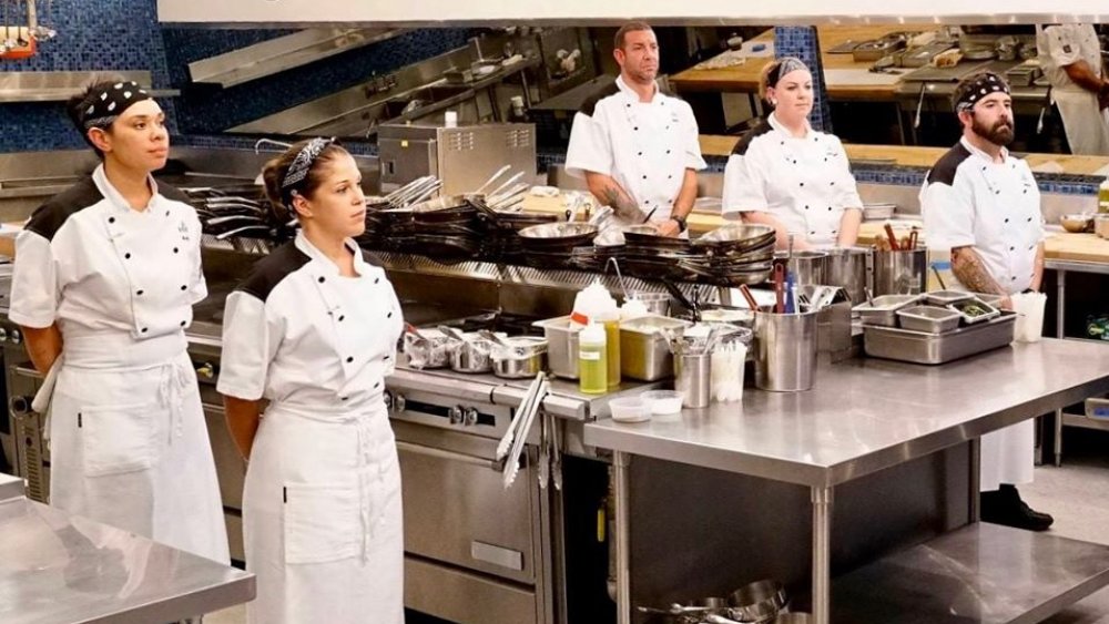 Hell's Kitchen cast